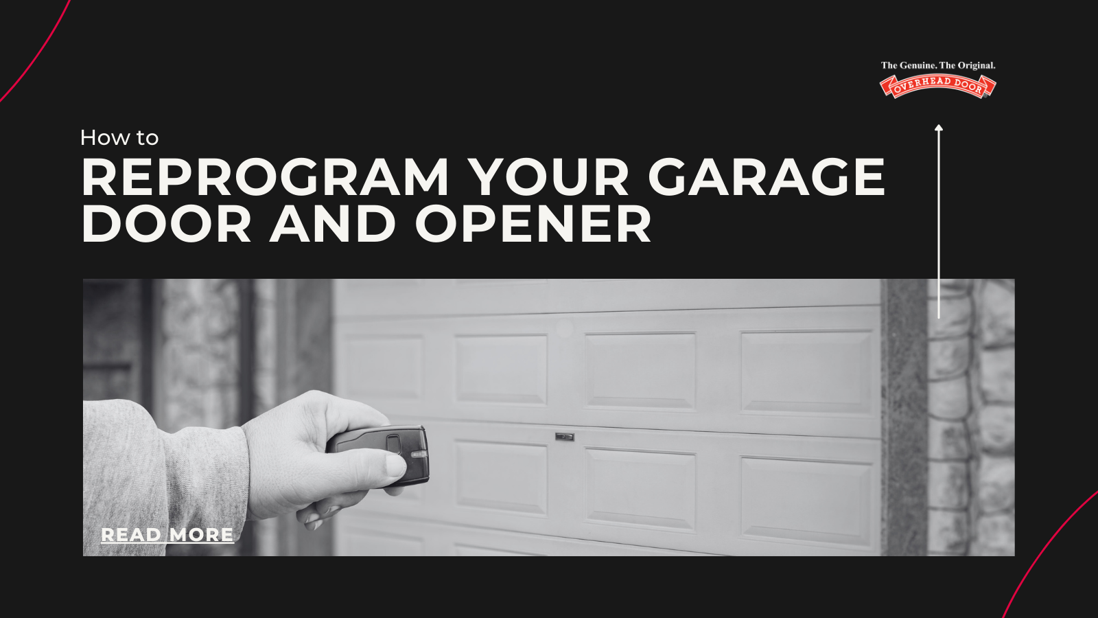How to Reprogram Your Garage Door and Opener